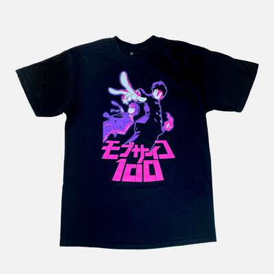Mob Psycho - Shigeo Season 2 T-shirt - Crunchyroll Exclusive